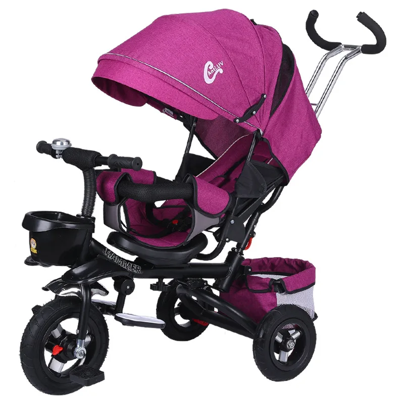 poussette tricycle évolutif de 9 mois à 6 ans – Image 2