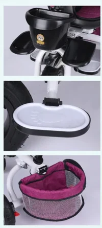 poussette tricycle évolutif de 9 mois à 6 ans – Image 6