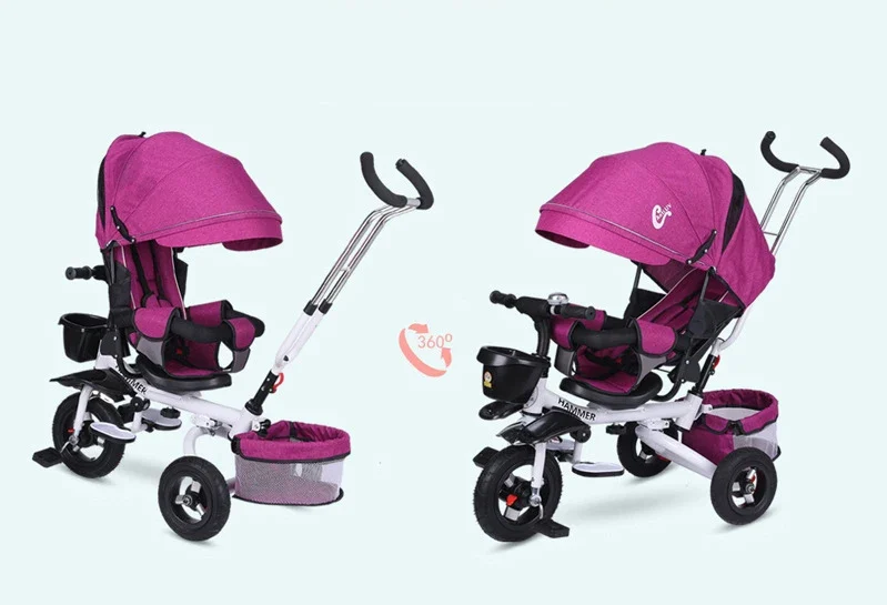 poussette tricycle évolutif de 9 mois à 6 ans – Image 5