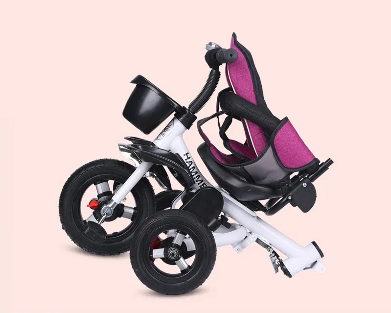 poussette tricycle évolutif de 9 mois à 6 ans – Image 3